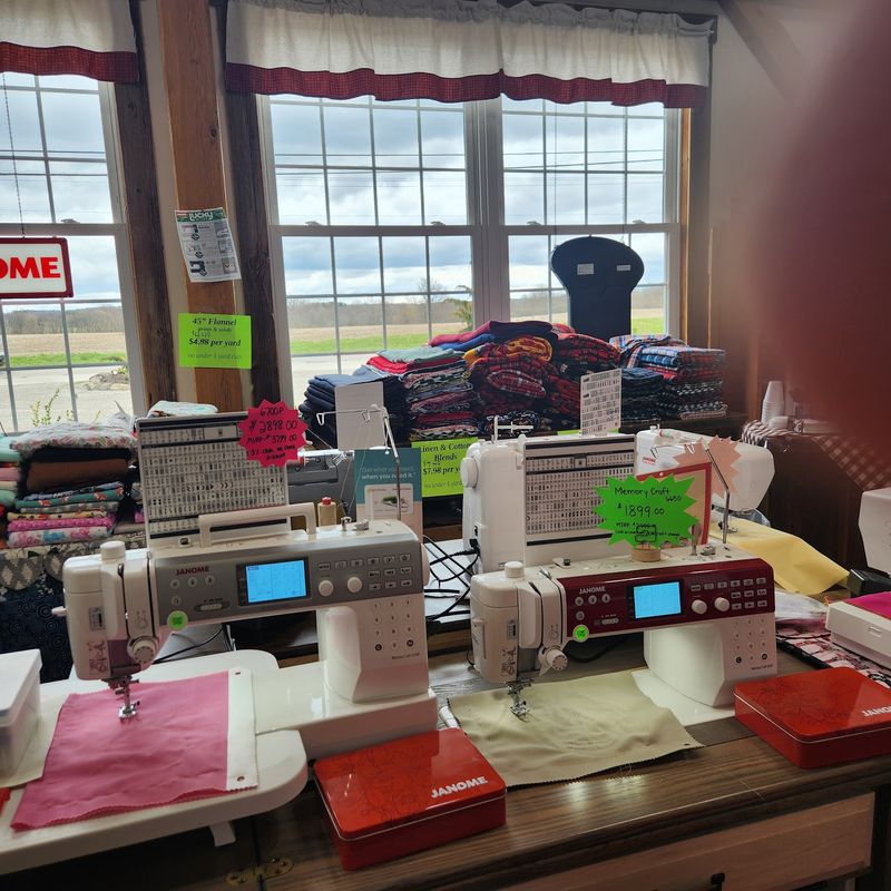 Country Fabrics Sewing Center, Shiloh