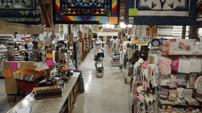 Country Fabrics, Shiloh Country Fabrics, Shiloh