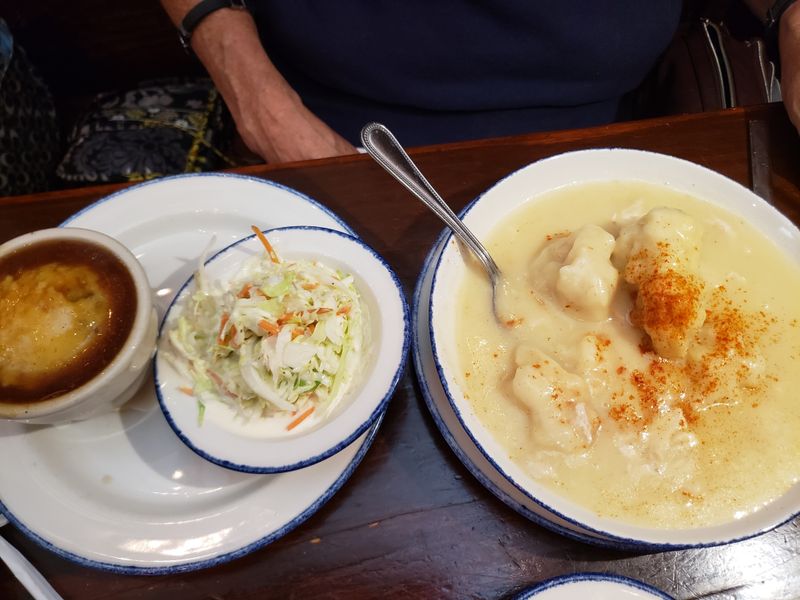 Chicken And Dumplings Comfort Route