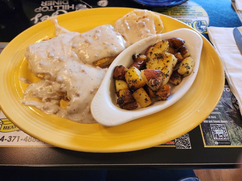 Country Fried Steak Rules The Lunch Hour