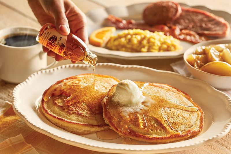 Momma's Pancake Breakfast Stack
