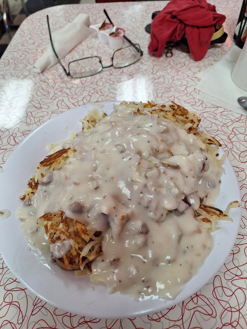 Country Fried Steak Smothered in Gravy Country Fried Steak Smothered in Gravy