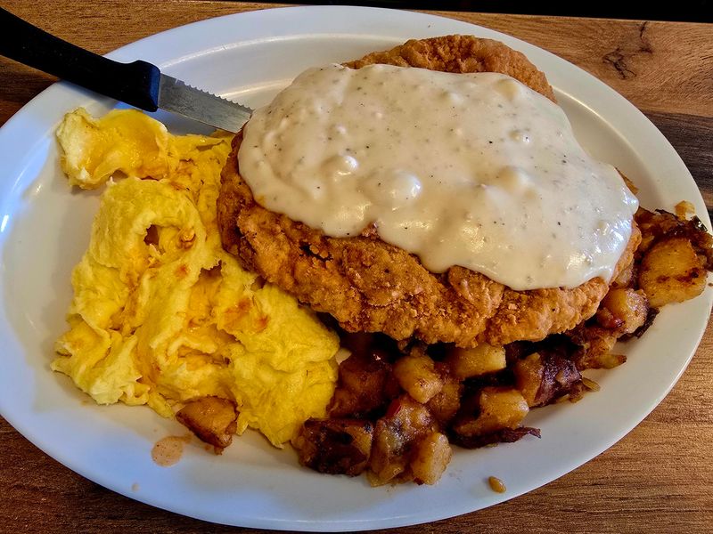 Country Fried Steak That Means Business