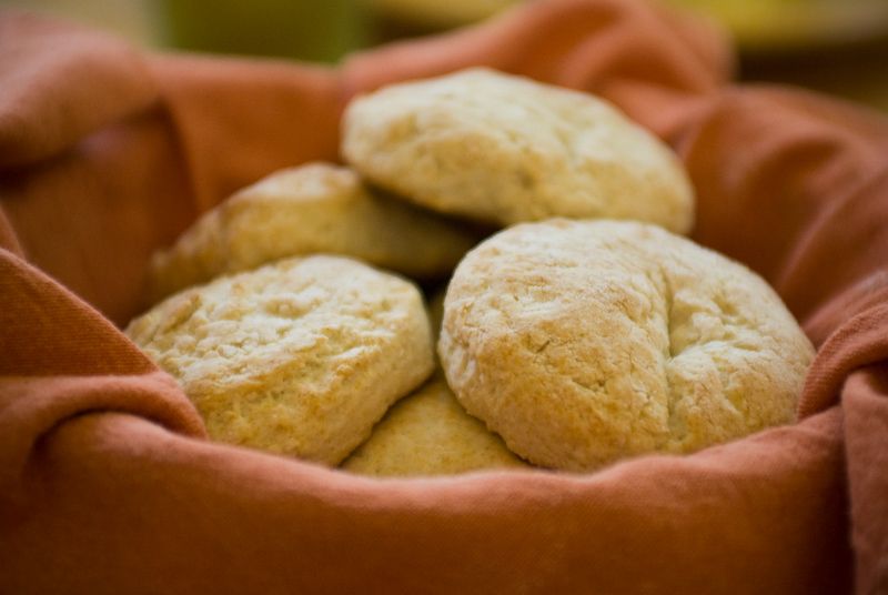 Country Ham Biscuits