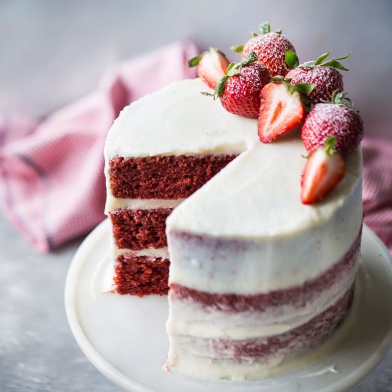 Red Velvet Cake: Crimson Celebration
