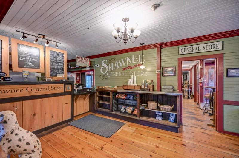 Shawnee General Store, Shawnee on Delaware