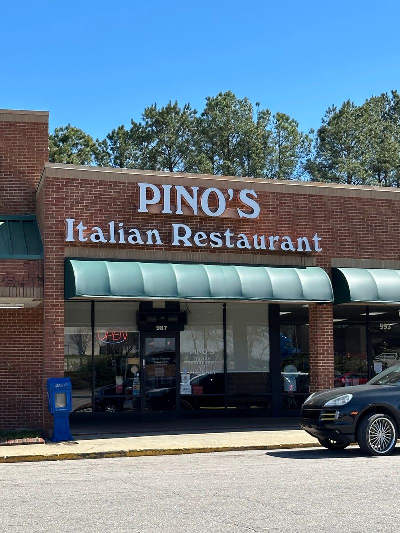 Pino’s Restaurant