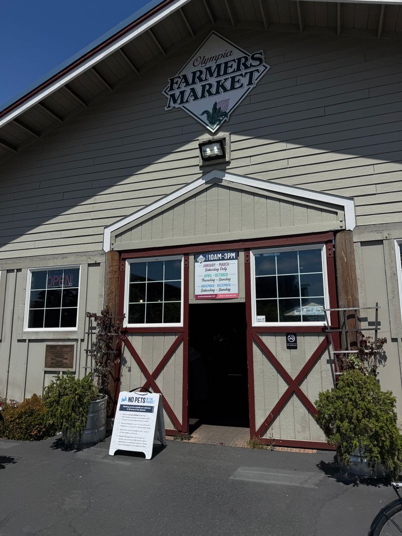 Olympia Farmers Market
