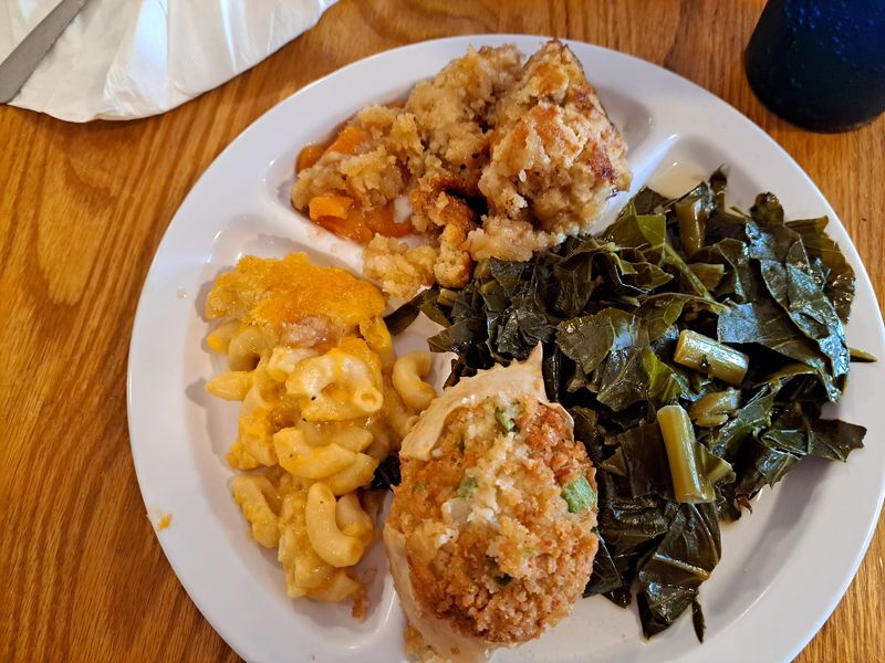 Country Sides And Sweet Endings Like Peach Cobbler