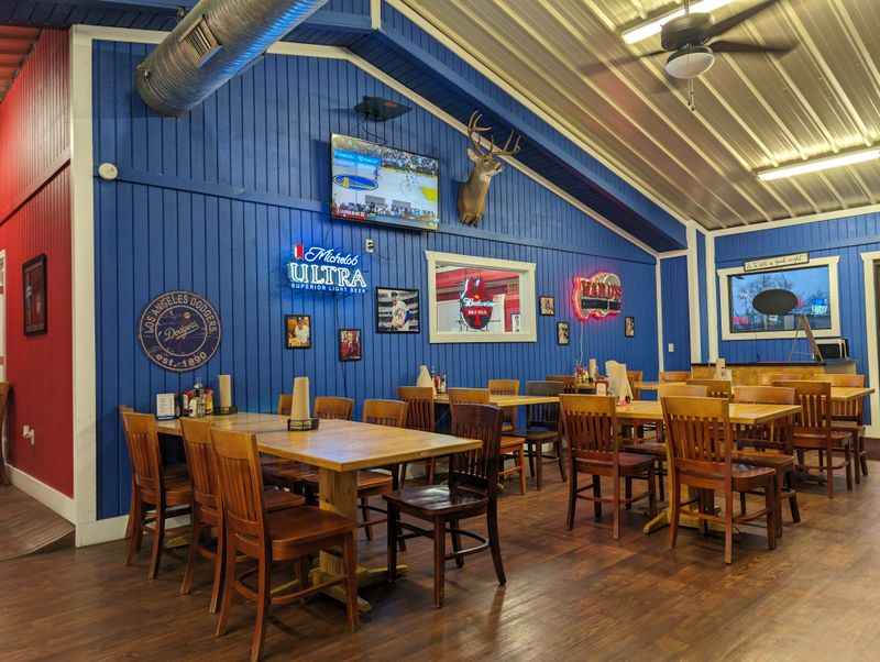 Ward’s The Crawfish Hole, Hot Springs