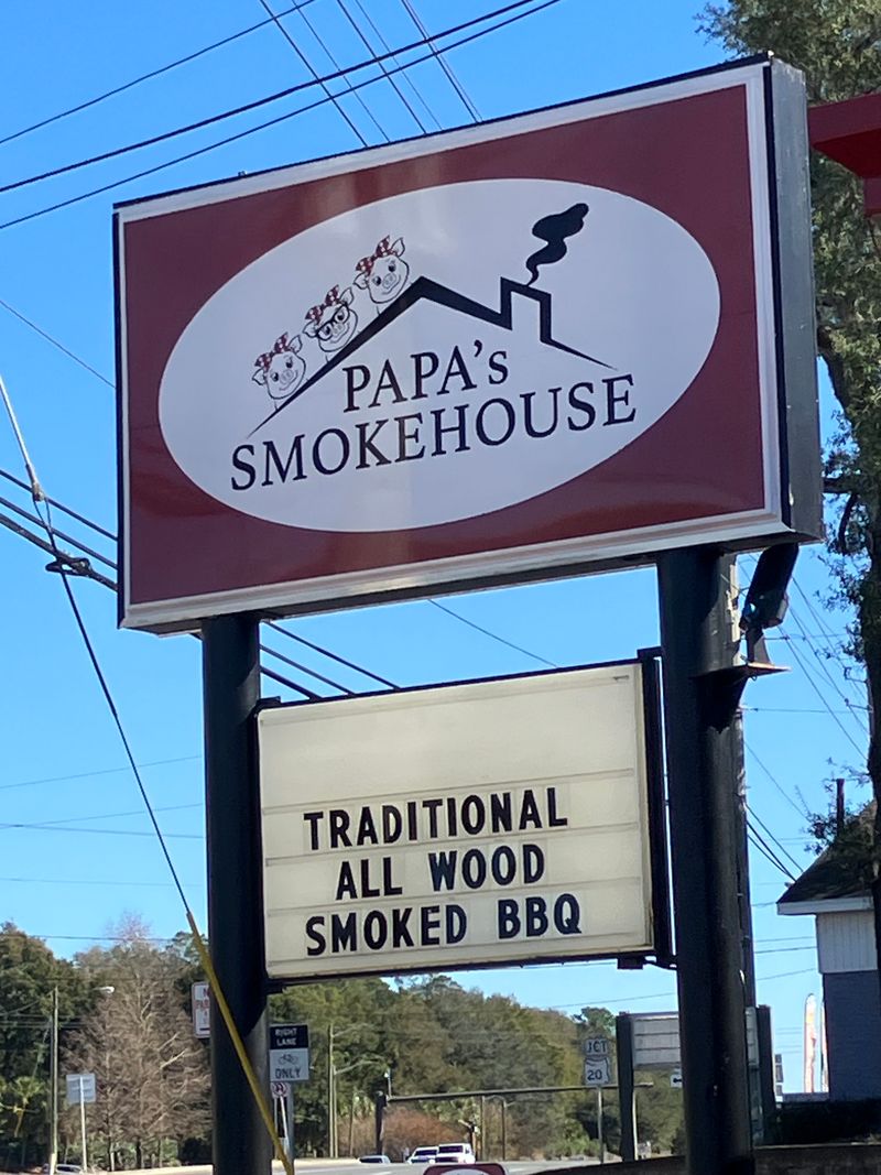 Papa's Smokehouse – Niceville, Florida