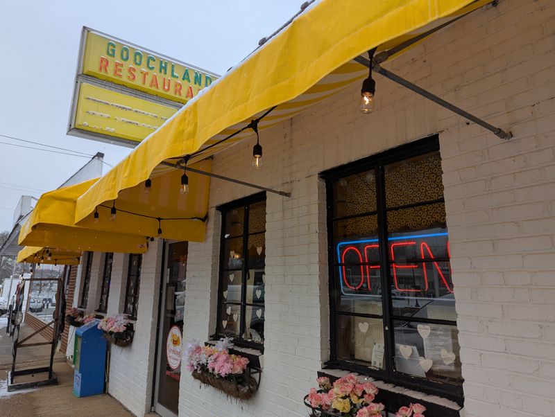 The Goochland Restaurant, Goochland
