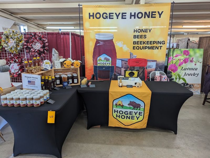 County Traditions Fill The Exhibit Halls