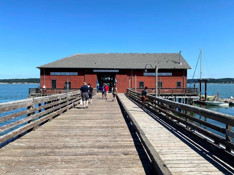 Coupeville Waterfront, Whidbey Island