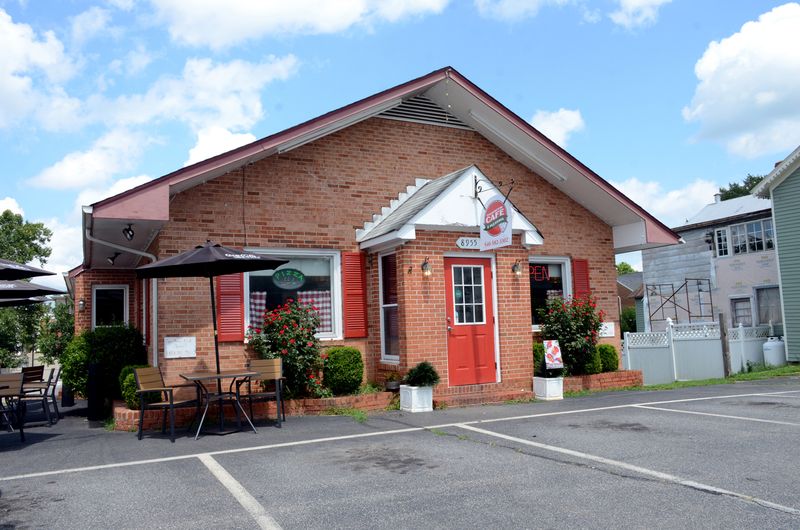 Courthouse Cafe, Spotsylvania Courthouse