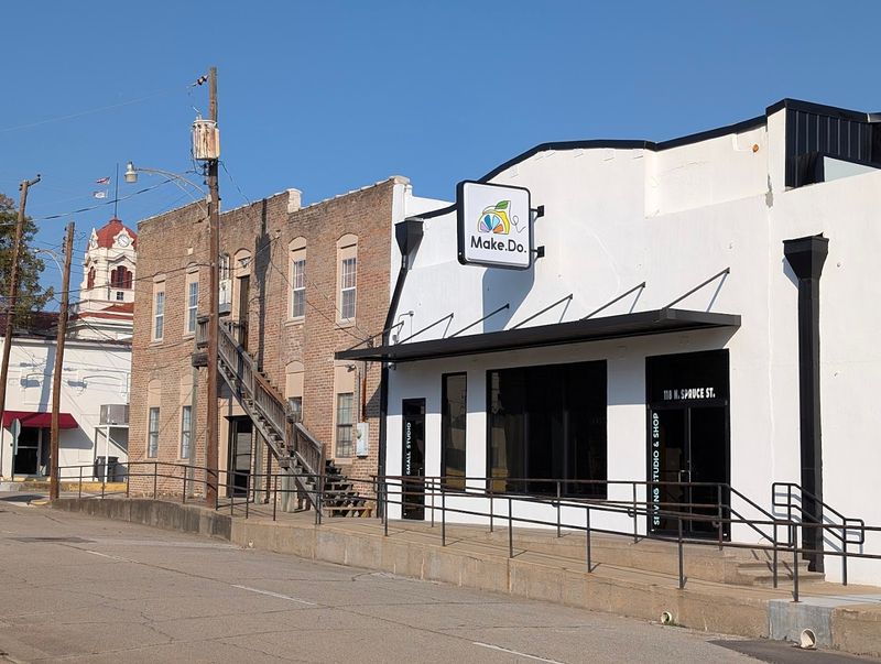 Brick Storefronts And Locally Owned Boutiques