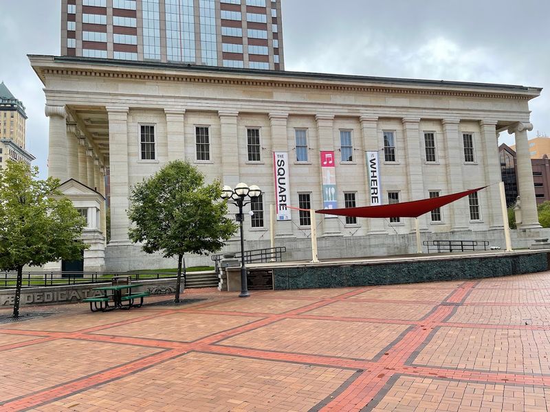 Courthouse Square And Historic Montgomery County Courthouse, Dayton