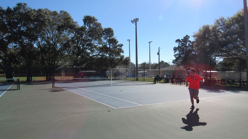 Courts For Tennis And Pickleball Fans