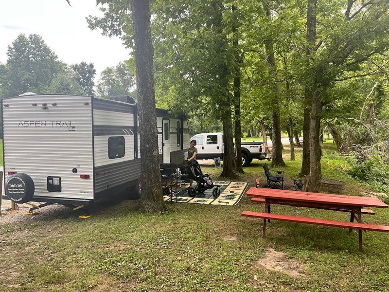 Courts, Game Rooms, And Campfire Evenings To Round It All Out