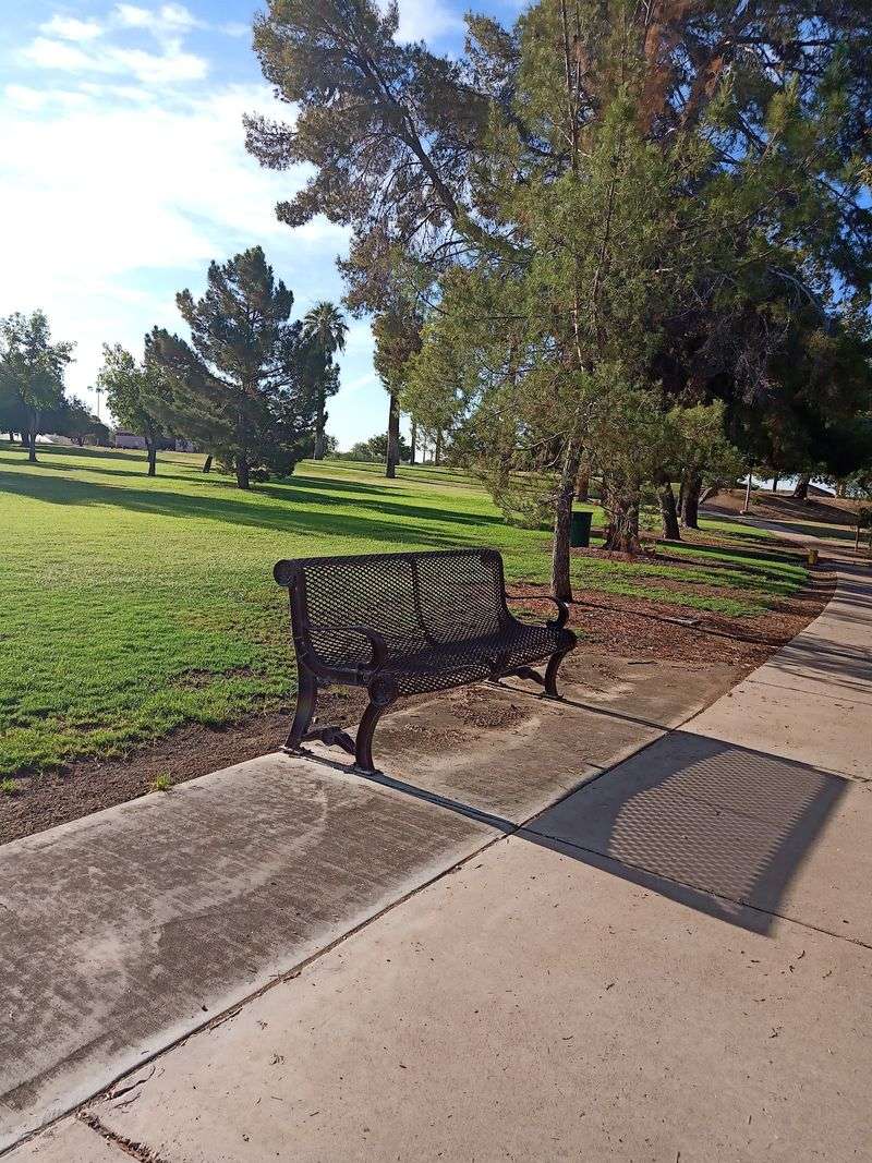 Courts, Trails, And Room For The Dog