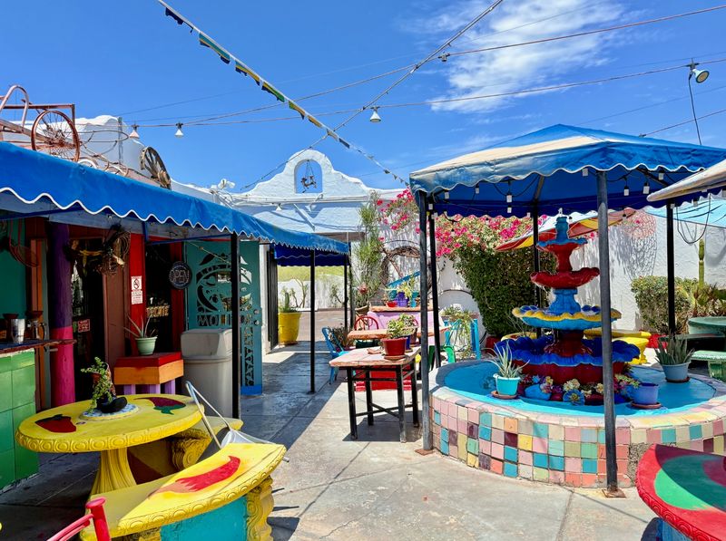Courtyard Colors and Fiesta Decor