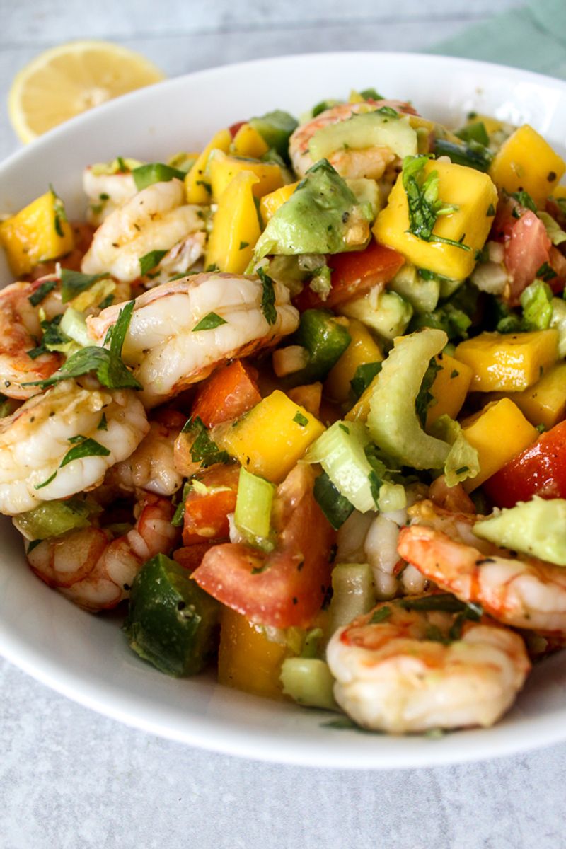 Shrimp Avocado Salad: Seafood Sensation