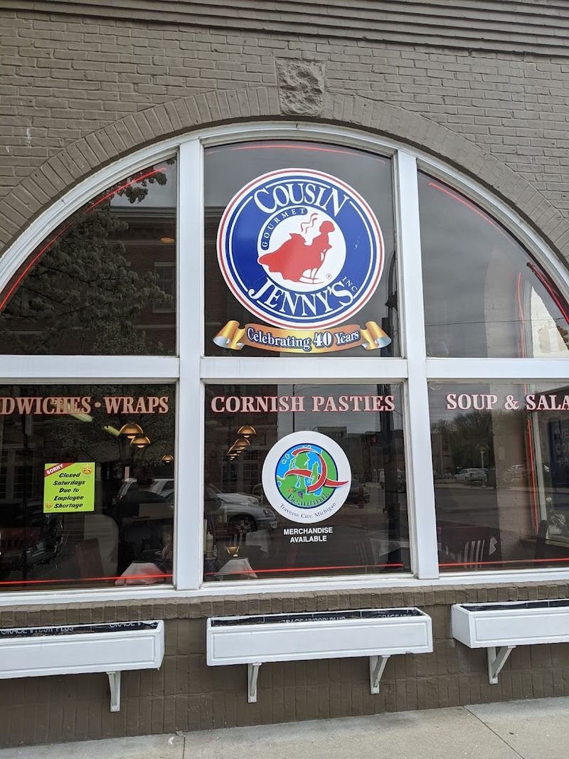 Cousin Jenny's Cornish Pasties