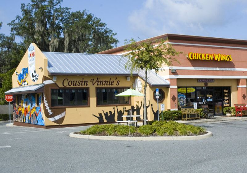 Cousin Vinnies Family Sports Restaurant, Leesburg