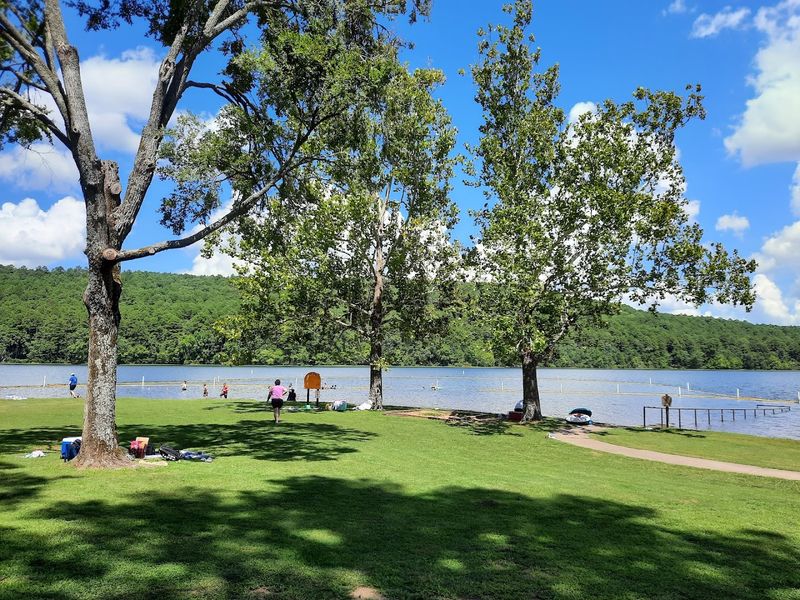 Cove Lake Recreation Area Swim Beach, Paris