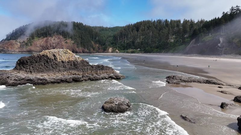 Indian Beach In Ecola State Park