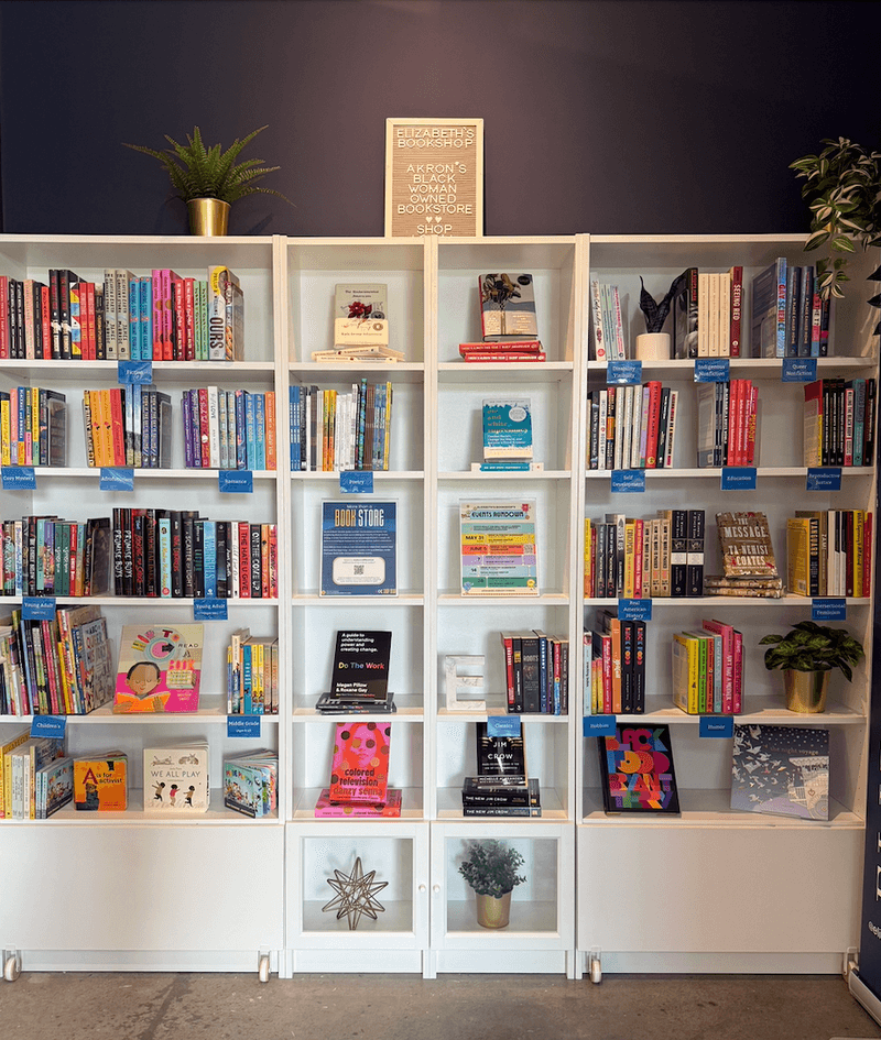 Elizabeth's Bookshop & Writing Centre – Akron