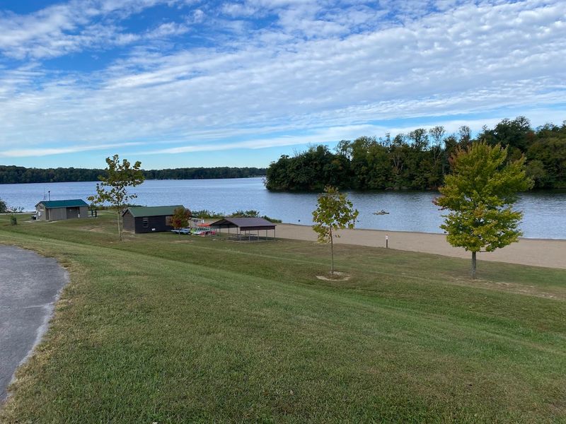 Cowan Lake State Park Campground, Wilmington, OH