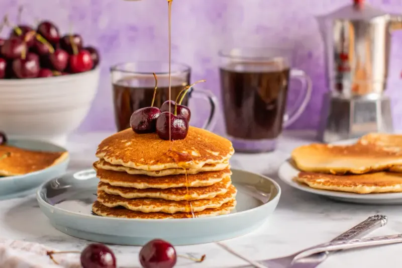 Sourdough Pancakes