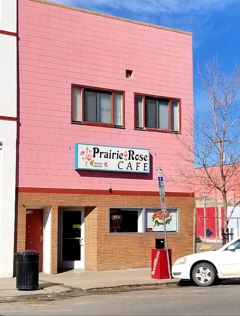 J's Prairie Rose Cafe – Laramie
