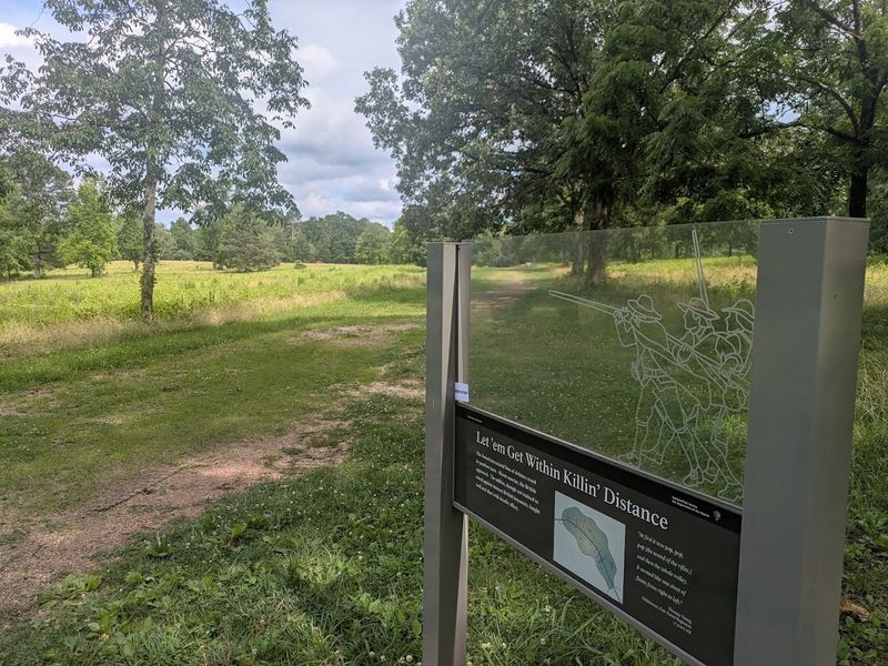 Cowpens Battlefield And Revolutionary Grit Cowpens Battlefield And Revolutionary Grit