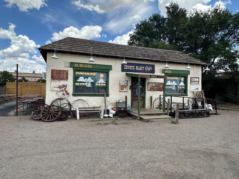 Coyote Bluff Cafe Coyote Bluff Cafe