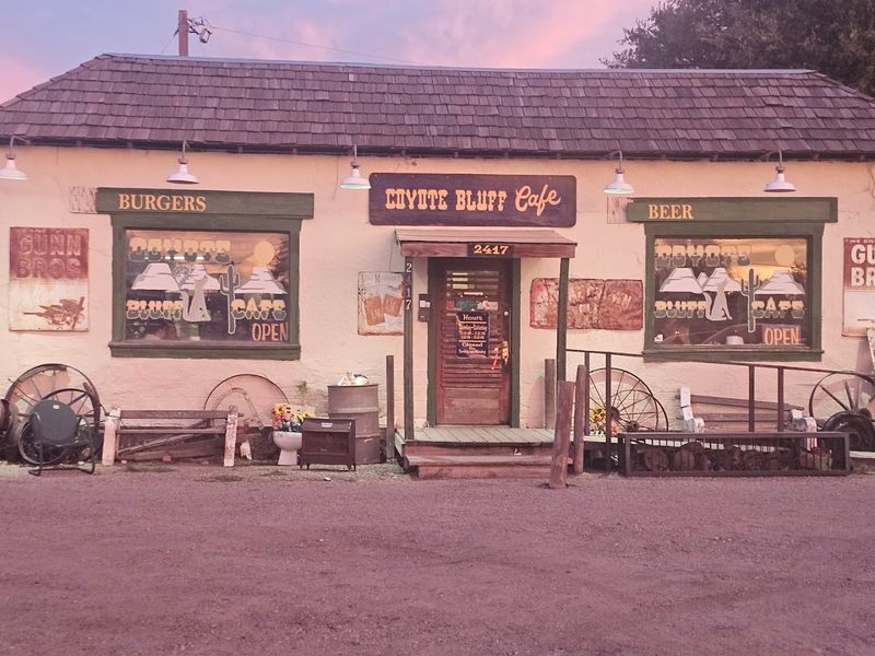 Coyote Bluff Cafe 