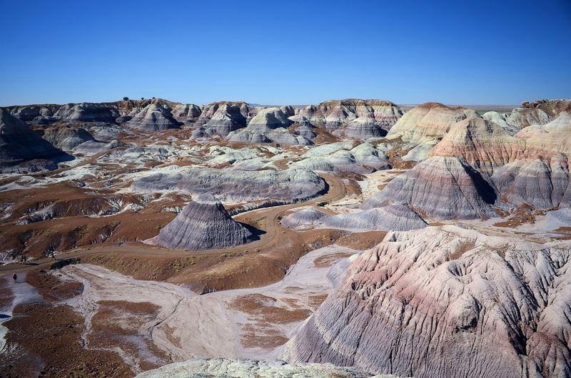 Painted Desert — Near Petrified Forest National Park, AZ