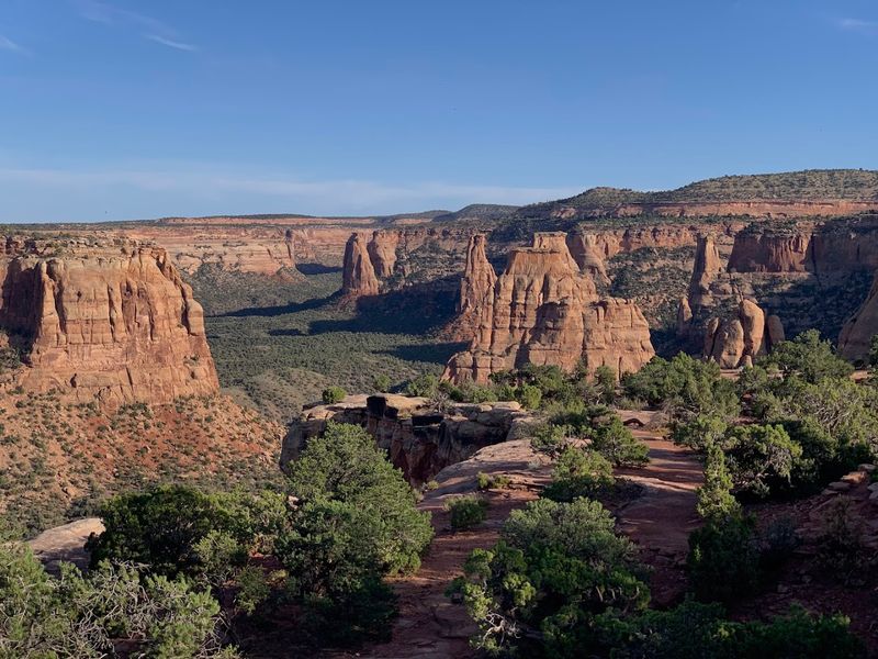 Canyon Rim + Window Rock Trails, Colorado National Monument - Fruita