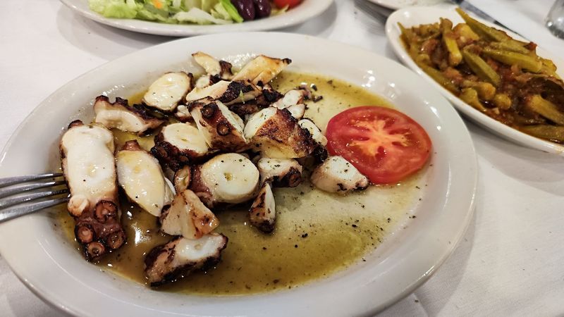 Grilled Octopus Prepared To Perfection