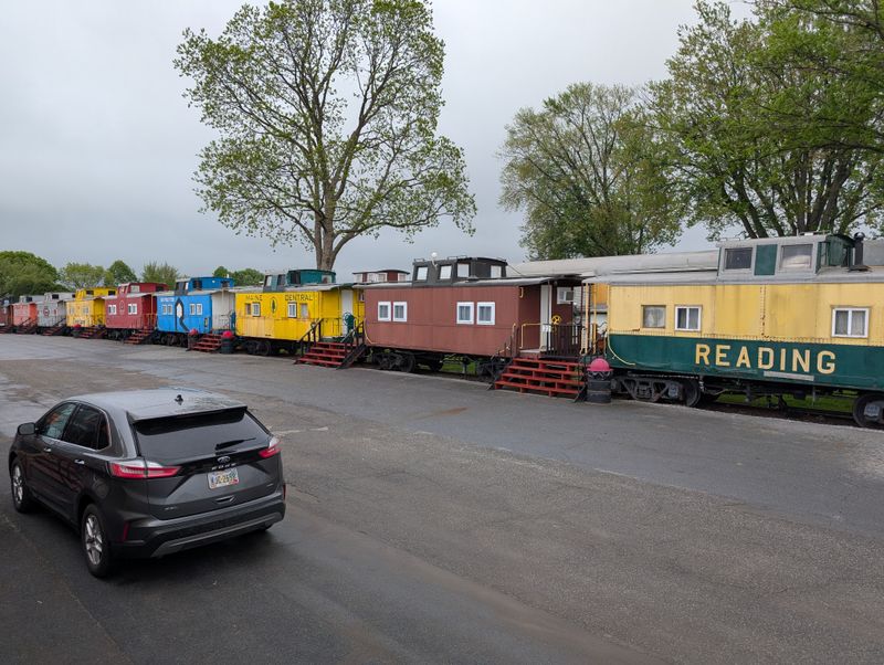 Connected to the Red Caboose Motel for Extended Stays