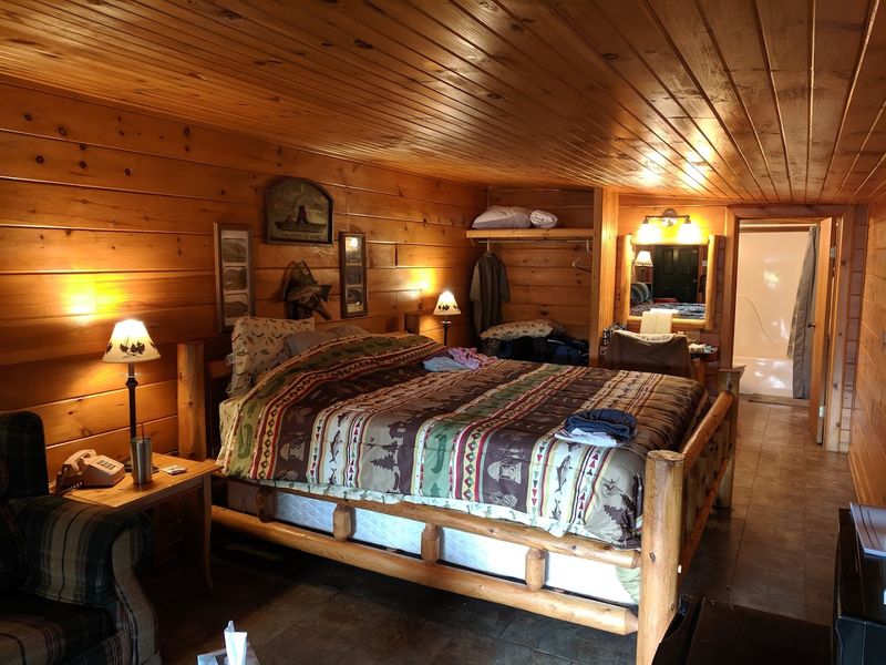 Cozy Cabins Framed By Ozark Quiet