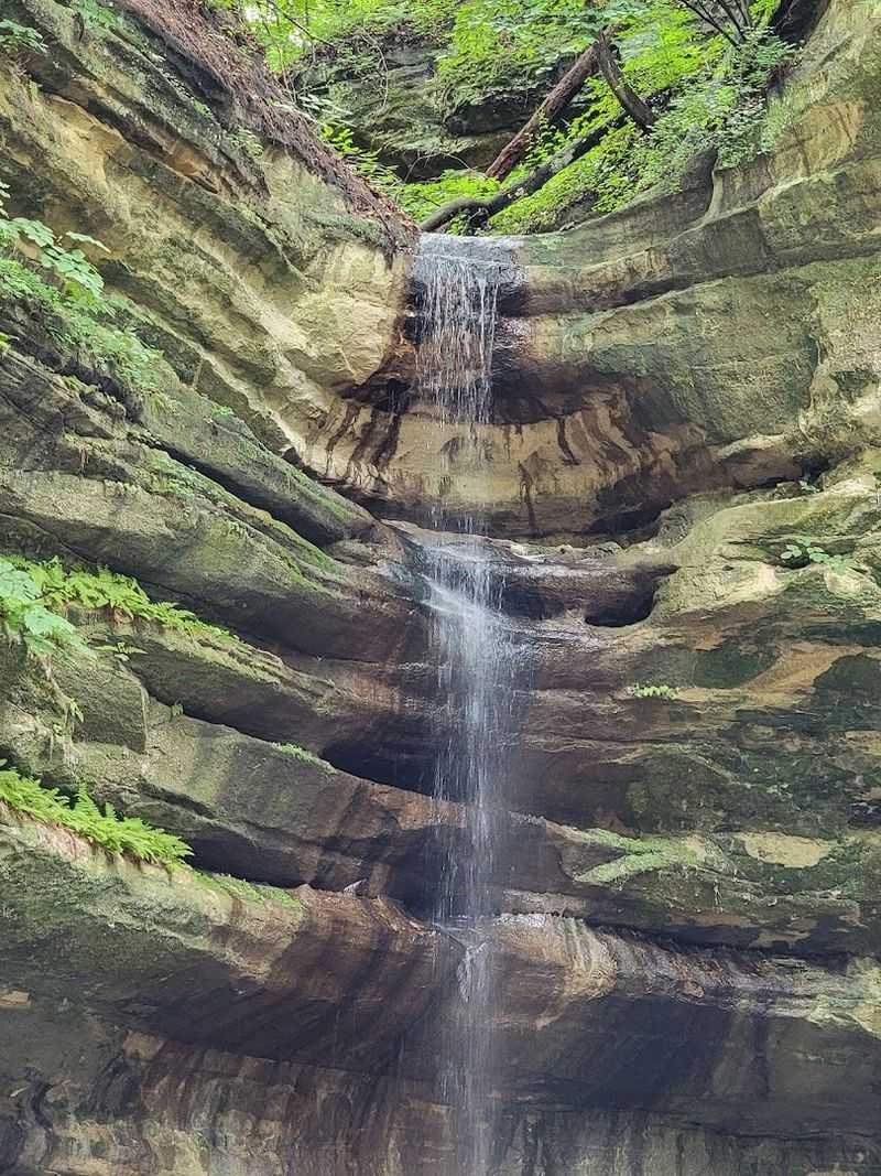 Minutes From Starved Rock And Matthiessen