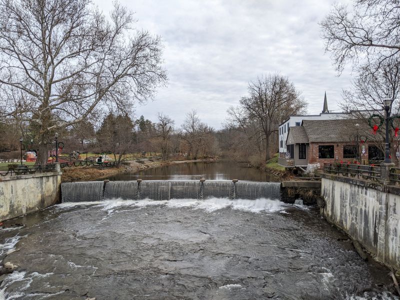 The Ben King Arboretum and River Walk Trail Offers Peaceful Winter Walks