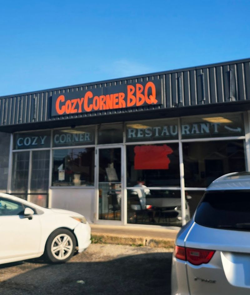 Cozy Corner BBQ, Memphis