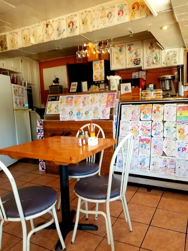 Cozy Counter Area With A Casual Diner Feel