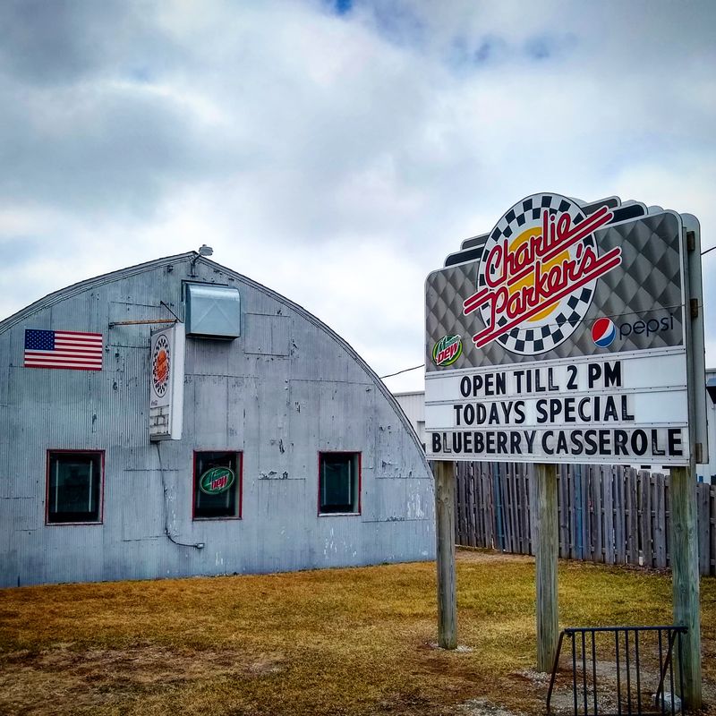 Charlie Parker's Diner – Springfield, Illinois