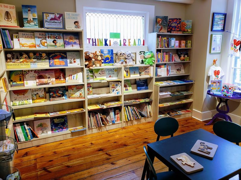 A Kids' Section That Sparks Imagination
