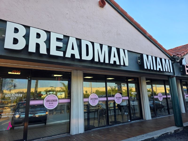 Breadman Miami – Hialeah