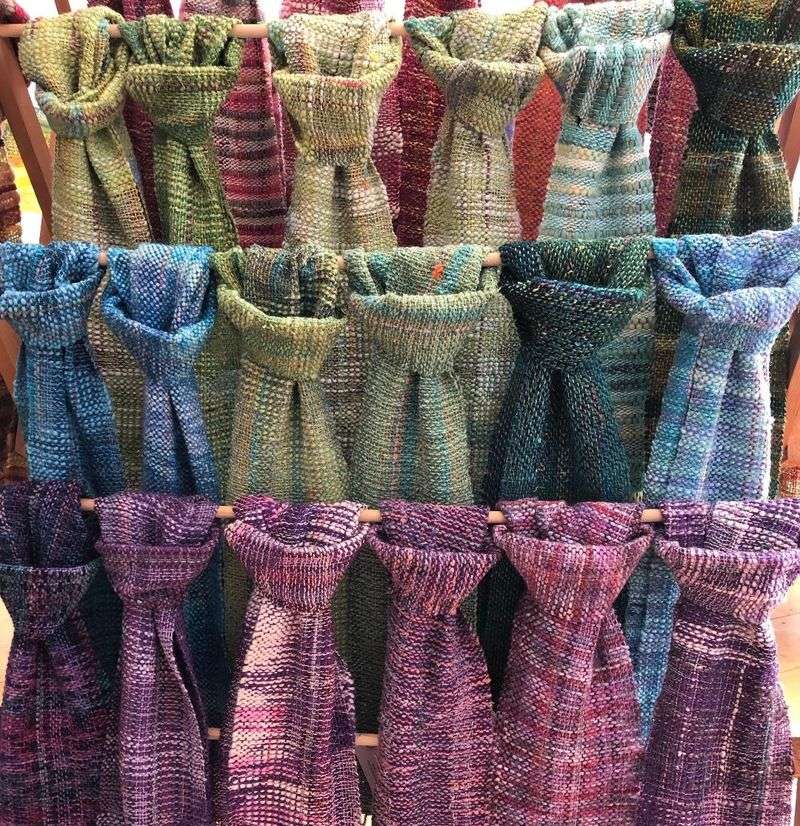 Cozy Quilts And Knitted Goodies
